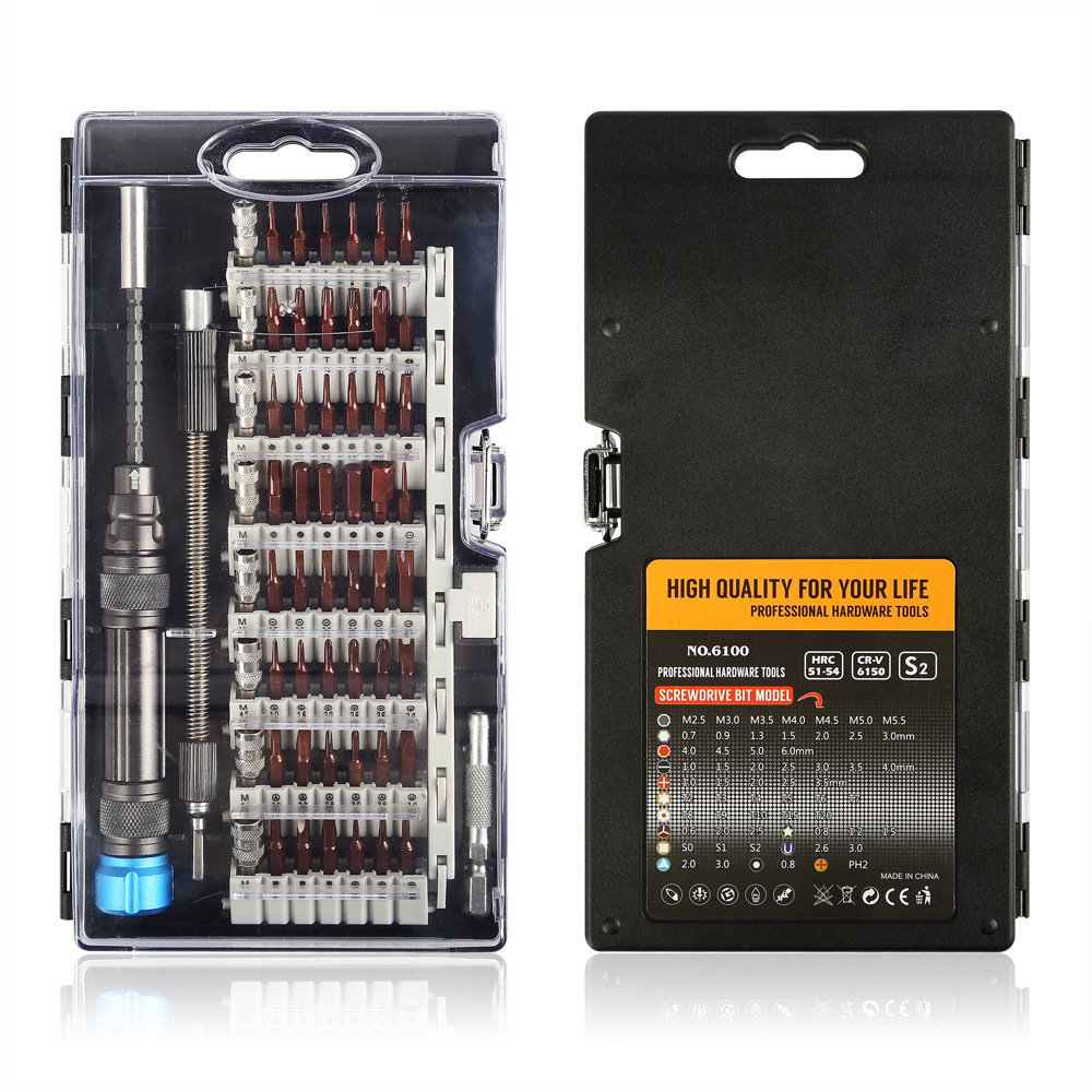 

60 in 1 Professional Repair Tool Kit Screwdriver Set
