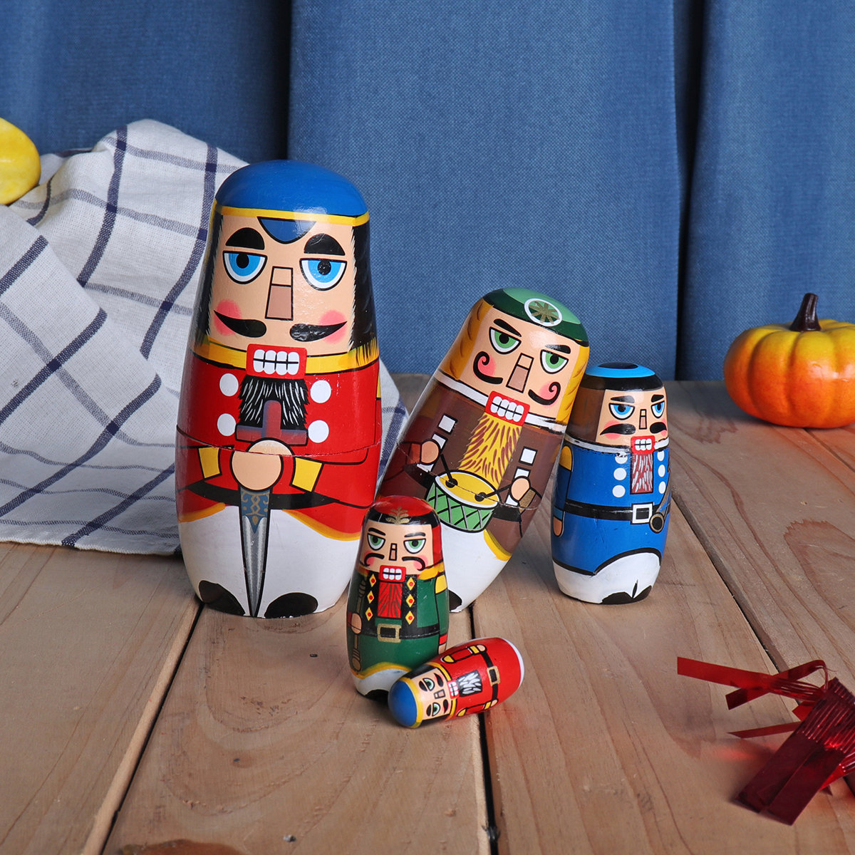 

Russian Wooden Nesting Doll