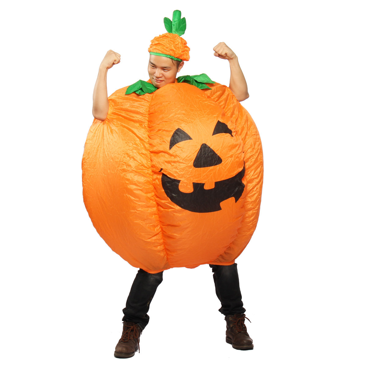 

Halloween Pumpkin Inflatable Clothes