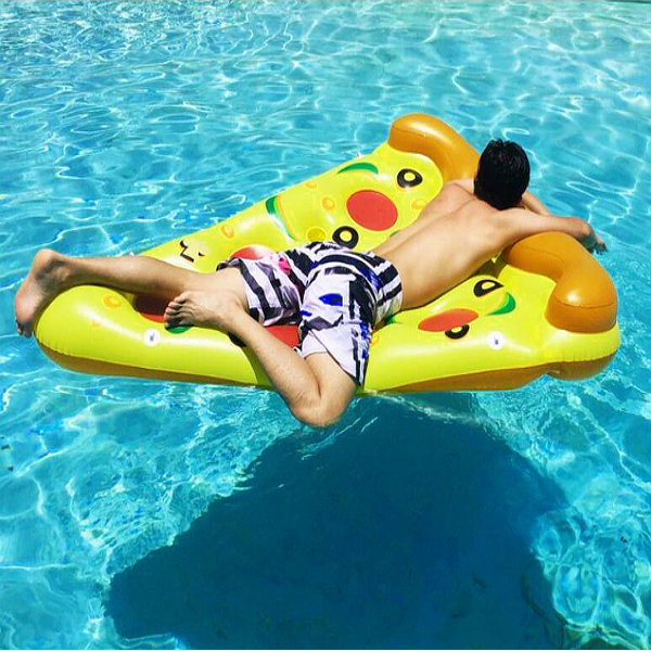 

Inflatable Pizza Flotating Bed