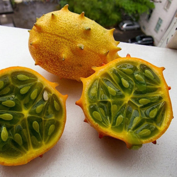

Egrow 20 Pcs/Pack Kiwano Melon Seeds