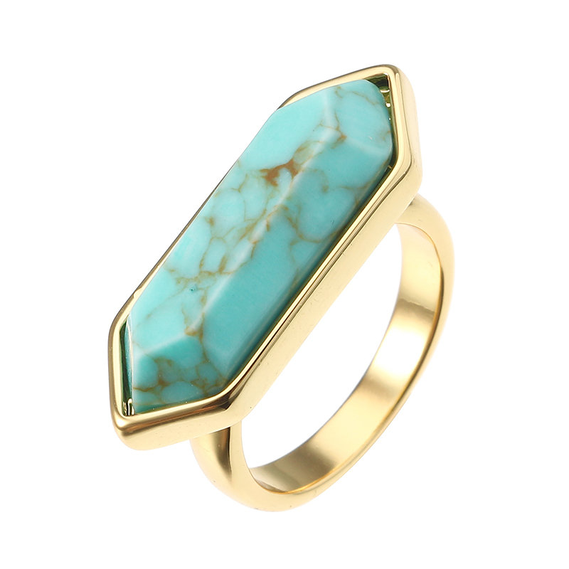 

JASSY® Bohemian Turquoise Ring