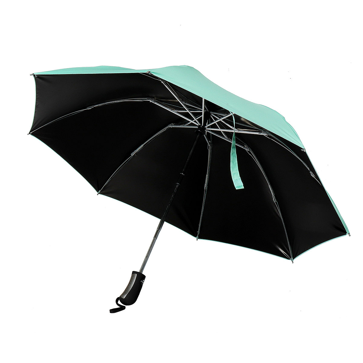 

Automatic Foldable Umbrella, Light green navy