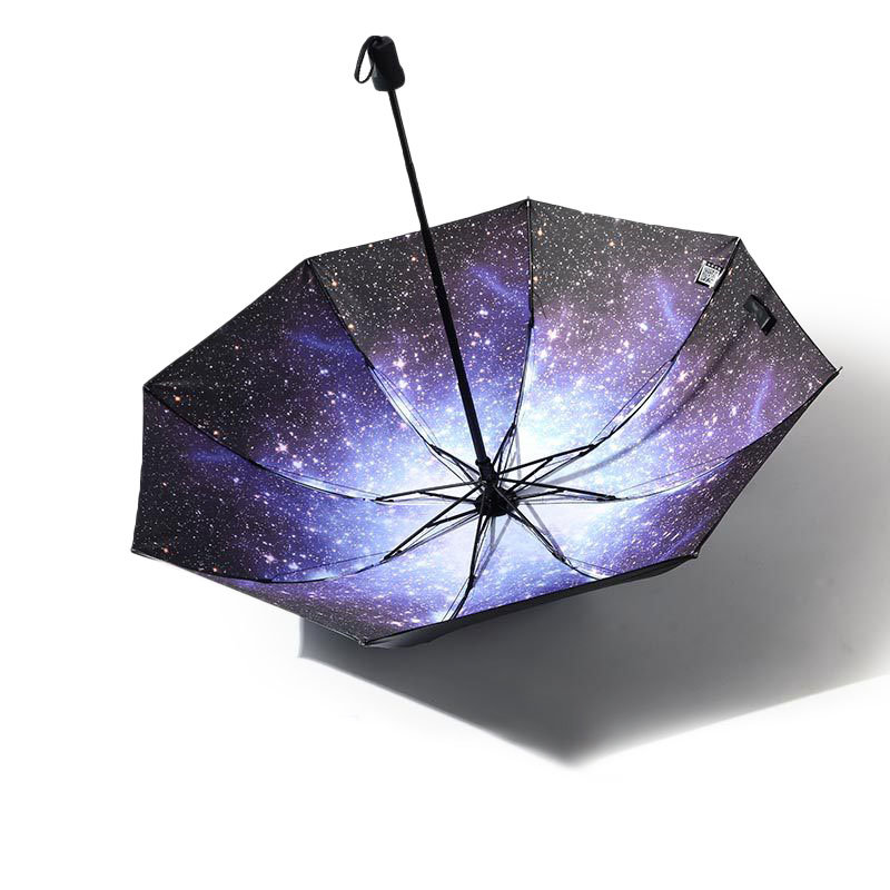 

Ultralight Travel Windproof Umbrella, White