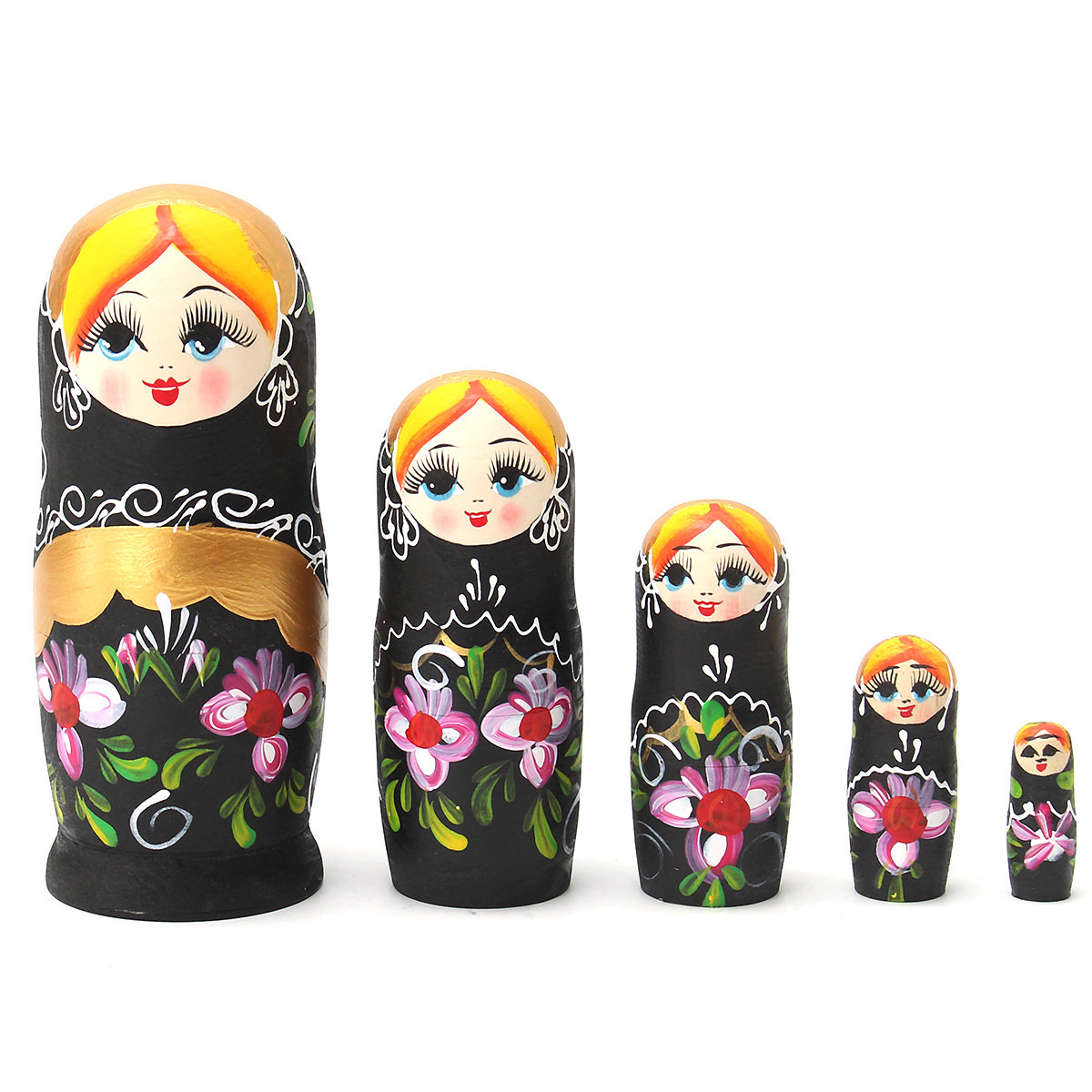 

5pcs Matryoshka Russian Nesting Dolls