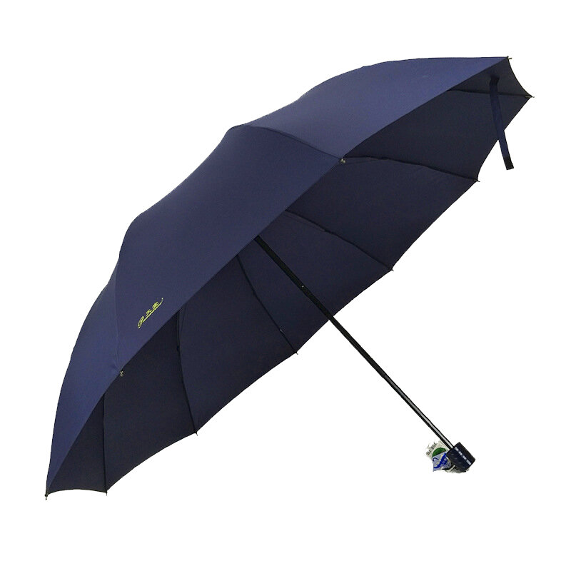 

Large Portable Umbrella, Green navy blue