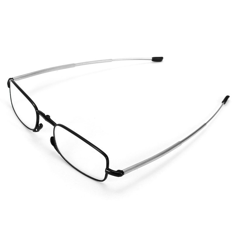 

Foldable Frame Reading Glasses, White
