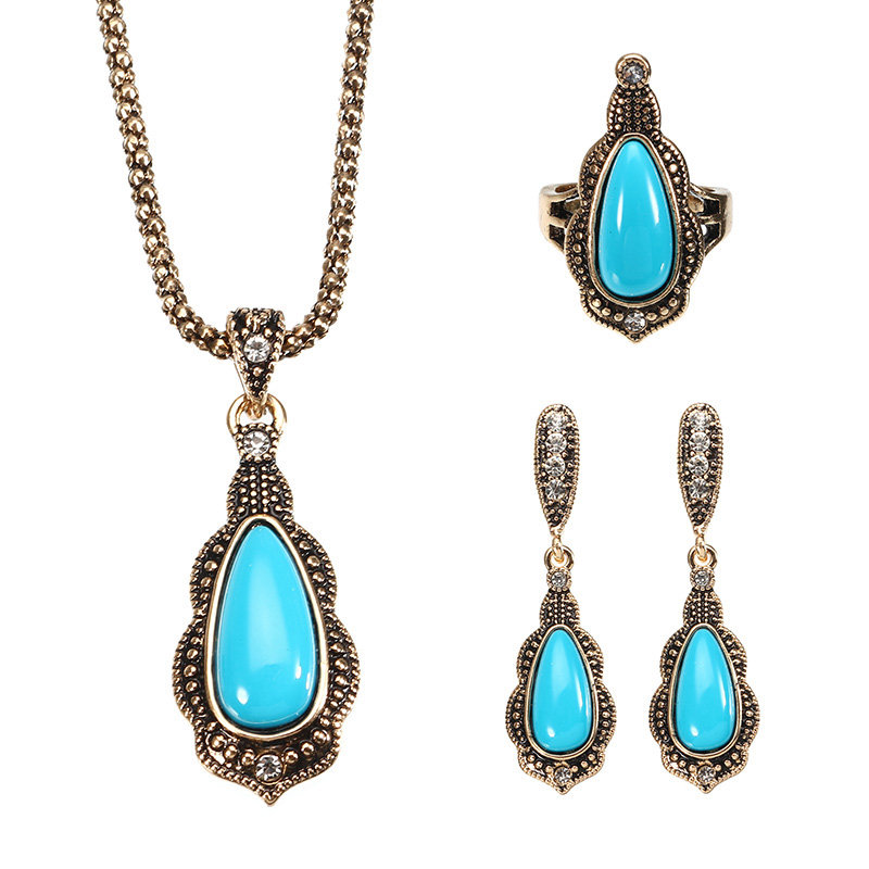 

JASSY® Bohemian Turkish Jewelry Set