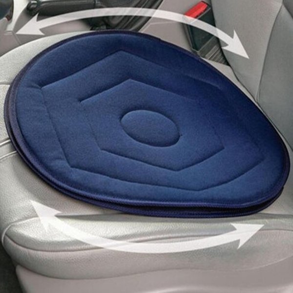 

Car Rotating Seat Mobility Aid Cushion With Memory Foam Home Office Chair Neck Cushions