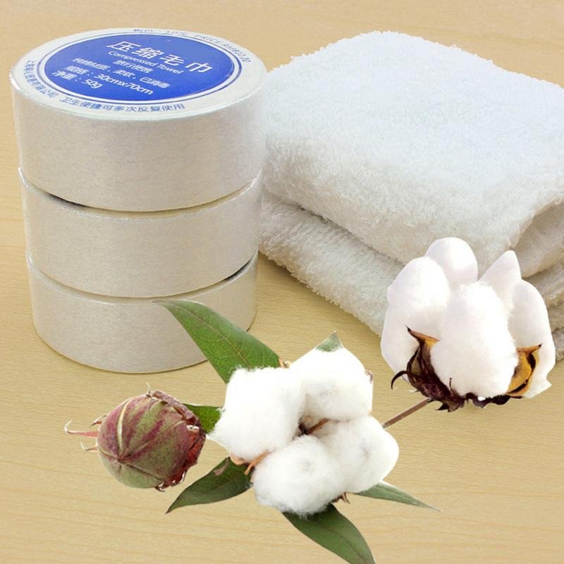 

Compressed Outdoor Soft Cotton Towel