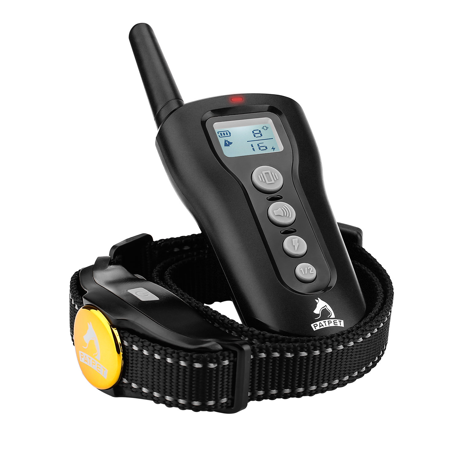 

PATPET P-collar 320 EU Plug Dog Training Collar