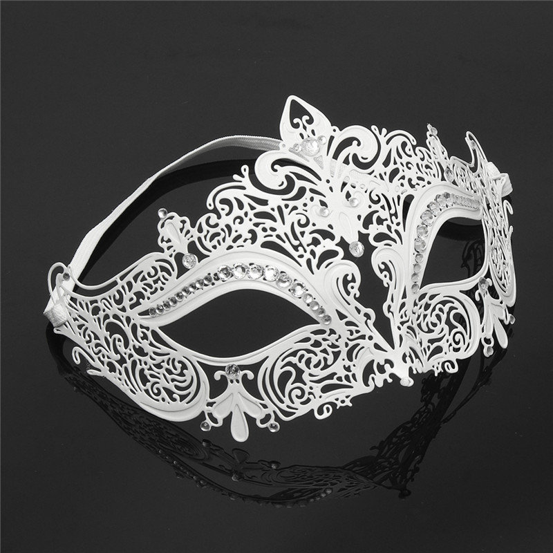 

Venetian Metal Filigree Masquerade Ball Prom Mask