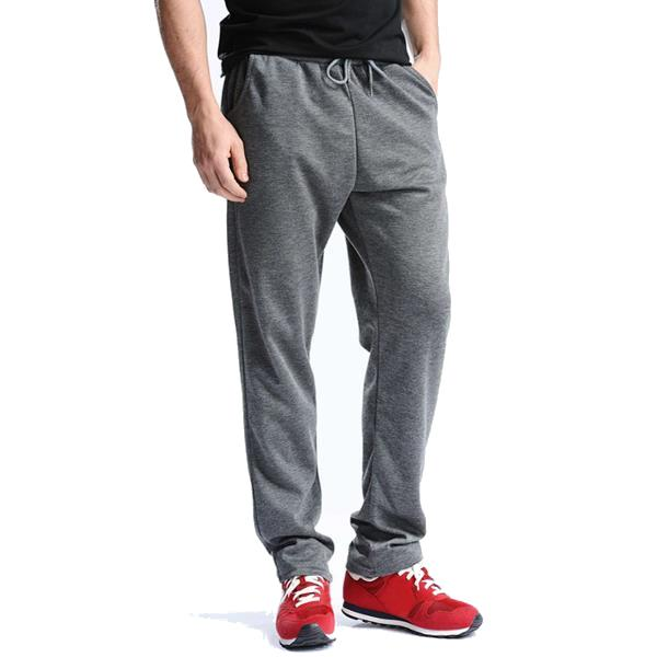 

Mens Solid Color Casual Sweatpants Relaxed Fit Drawstring Spring Fall Cotton Sport Pants, Royal blue black light gray dark gray