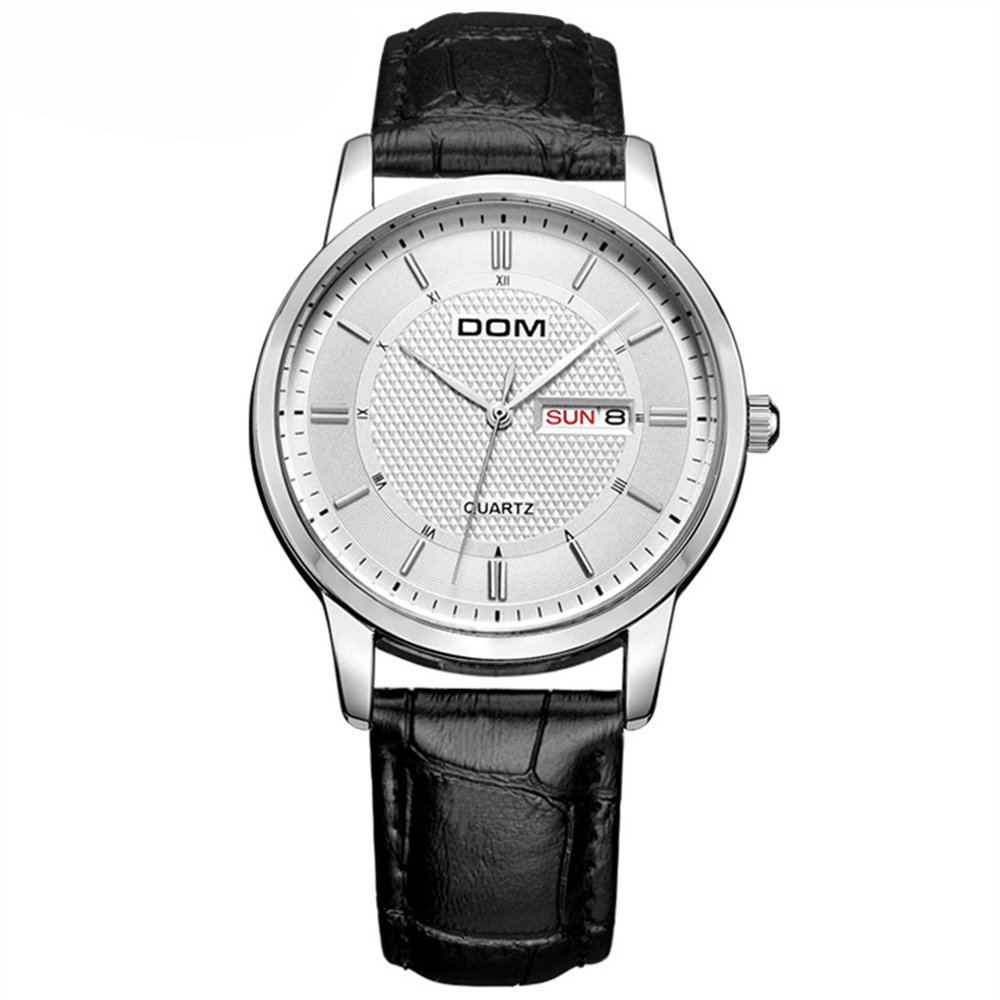 

Fashion Quartz Wristwatch, White
