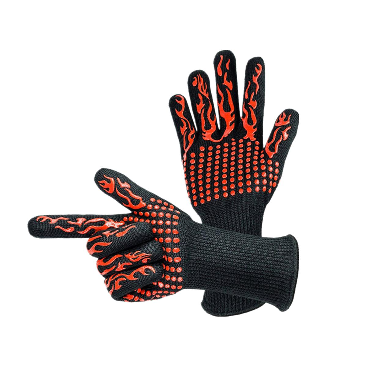 

Heat Resistant Barbecue Gloves