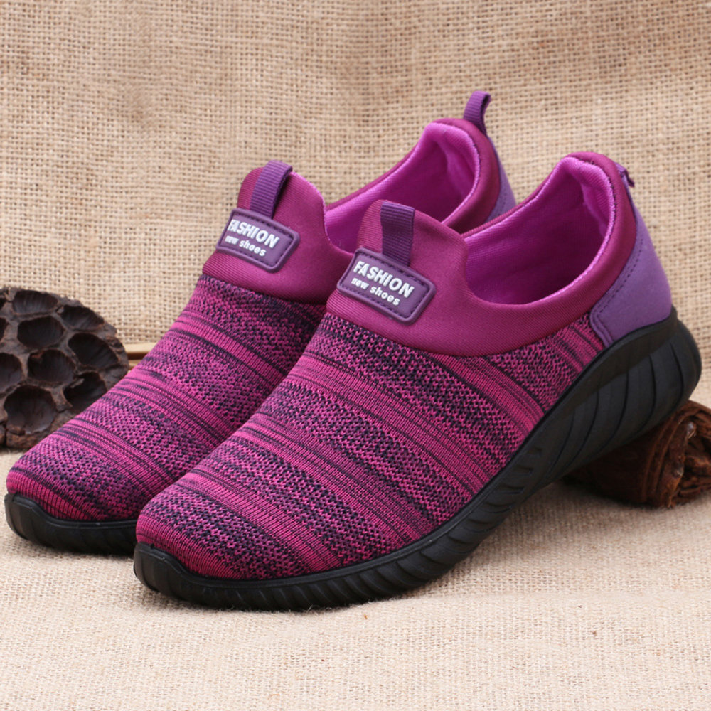 

Breathable Mesh Lazy Casual Flat Shoes