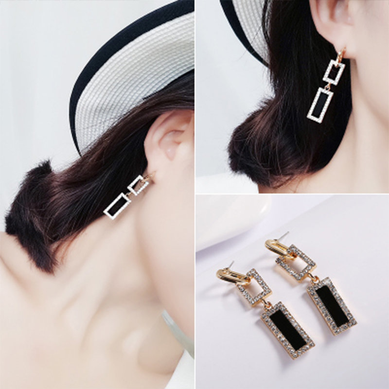 

Fashion Rectangle Earrings