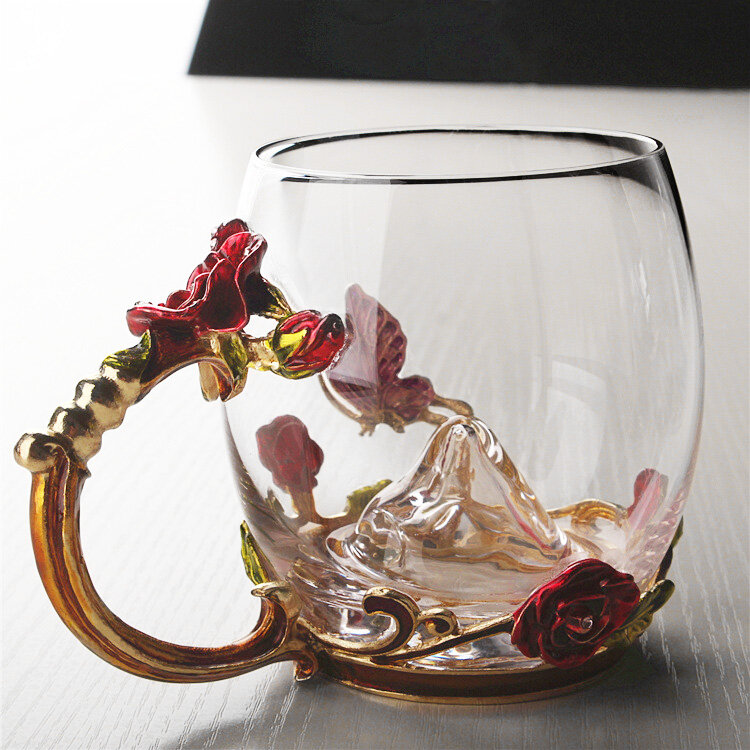 

Crystal Rose Cup