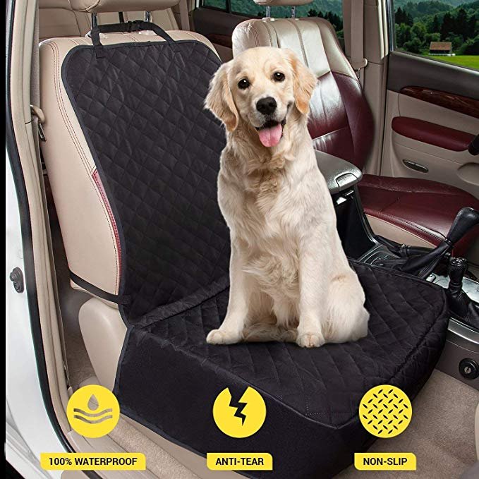 

Oxford Waterproof Card Seat Cover Pets Car Seat Protector