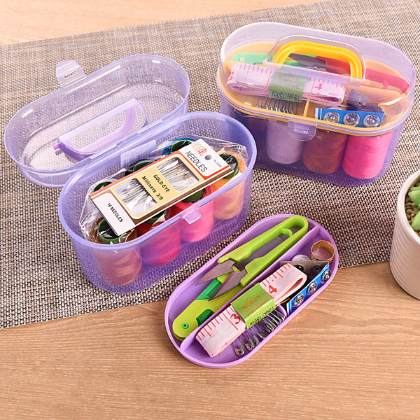 

Portable Multi-function Sewing Kit Needle Thread Scissor Mini DIY Tools Home Travel Sewing Set