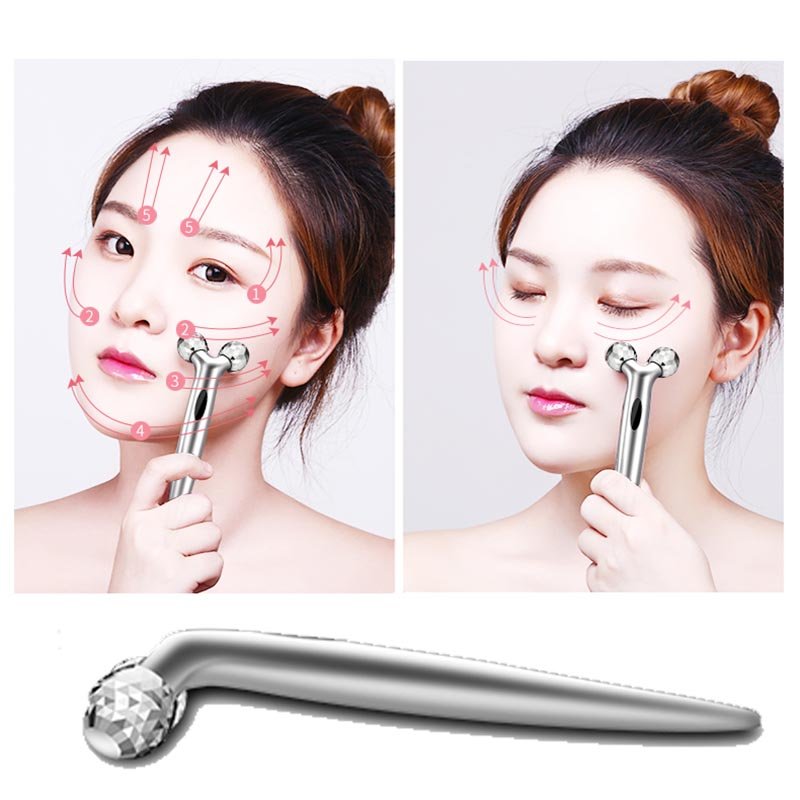 

3D Facial Massage Roller