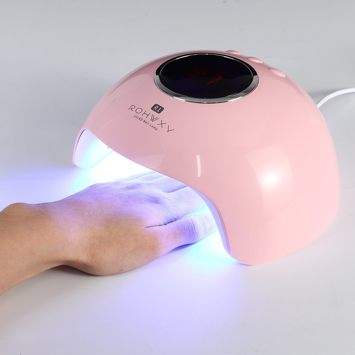 

36W Induction Quick Drying Led UV Nail Lamp
