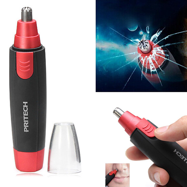 

Pritech TN-205 Electric Waterproof Nose Ear Hair Trimmer Removal