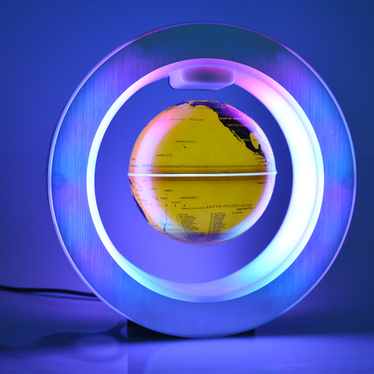 

LED Floating Magnetic Levitation Floating Globe, White