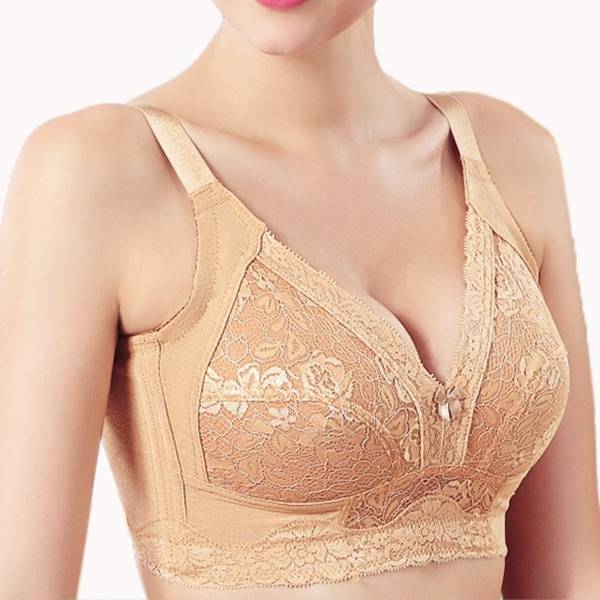 

Minimizer Full Busted Bras, Black nude champagne red pink
