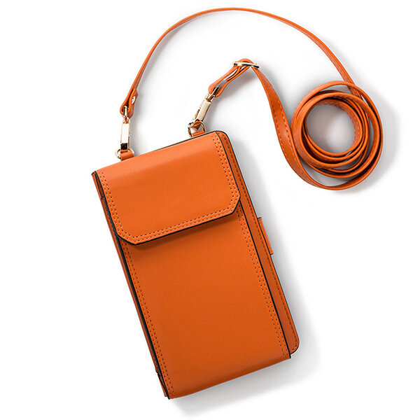 

Women Multi-functional 5.5inch Phone Bags Wallet C, Green