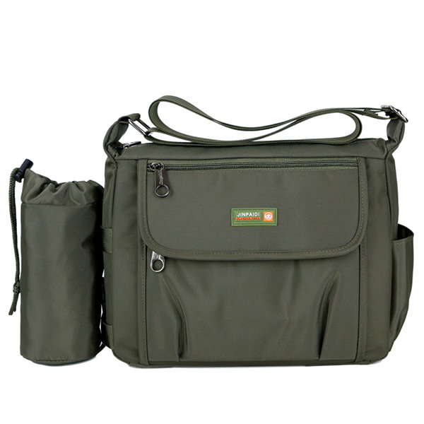 

Multi-functional Business Casual Sling Bag Crossbody Bag, Green blue