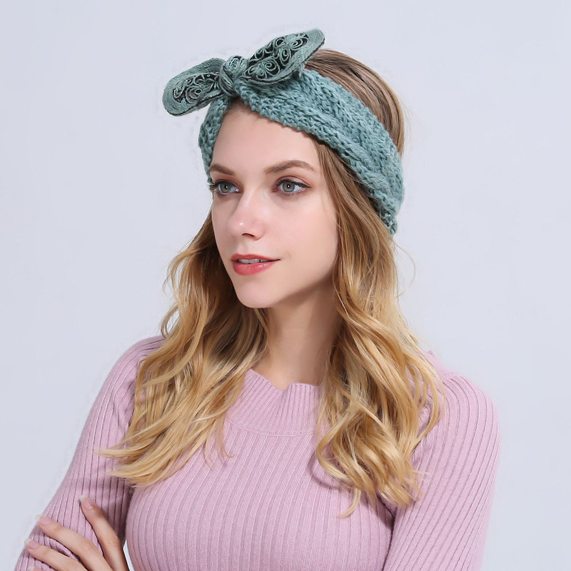 

Women Warm Wool Vogue Wild Comfortable Headband