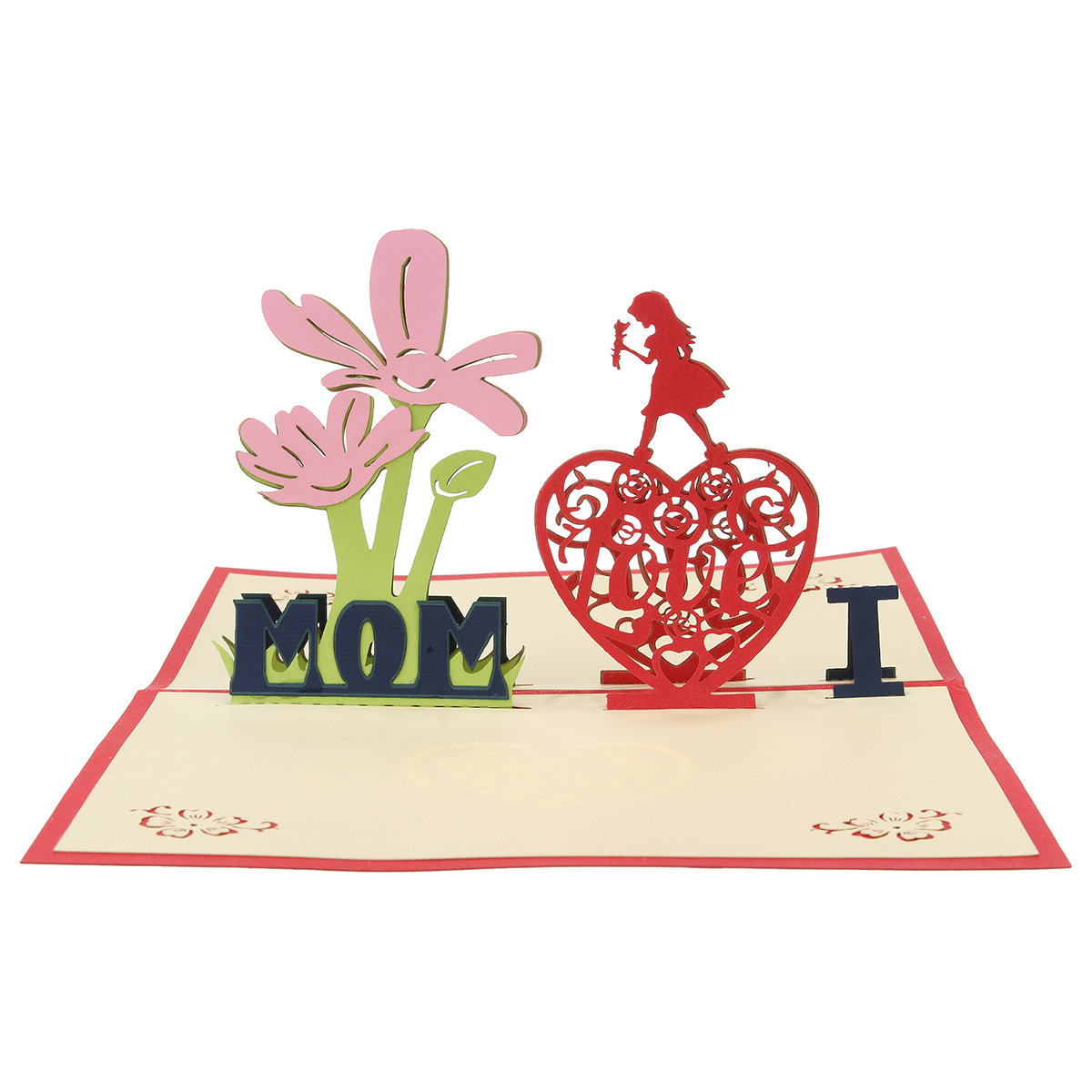 

3D Mothers' Day Gift Card