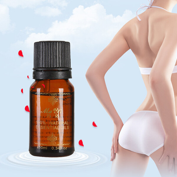 

Body Massage Essential Oil, White