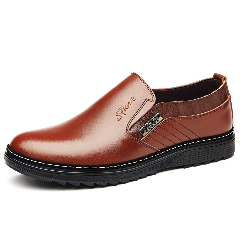

Men Comfy Soft Sole Leather Loafers