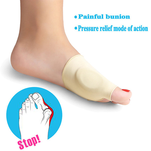 

Women Bunion Corrector Toe Pain Remover, White