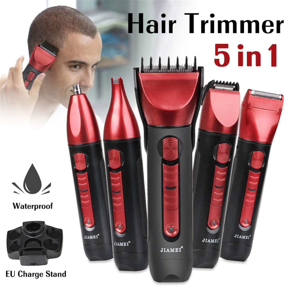 

5 In 1 Men's Electric Hair trimmer