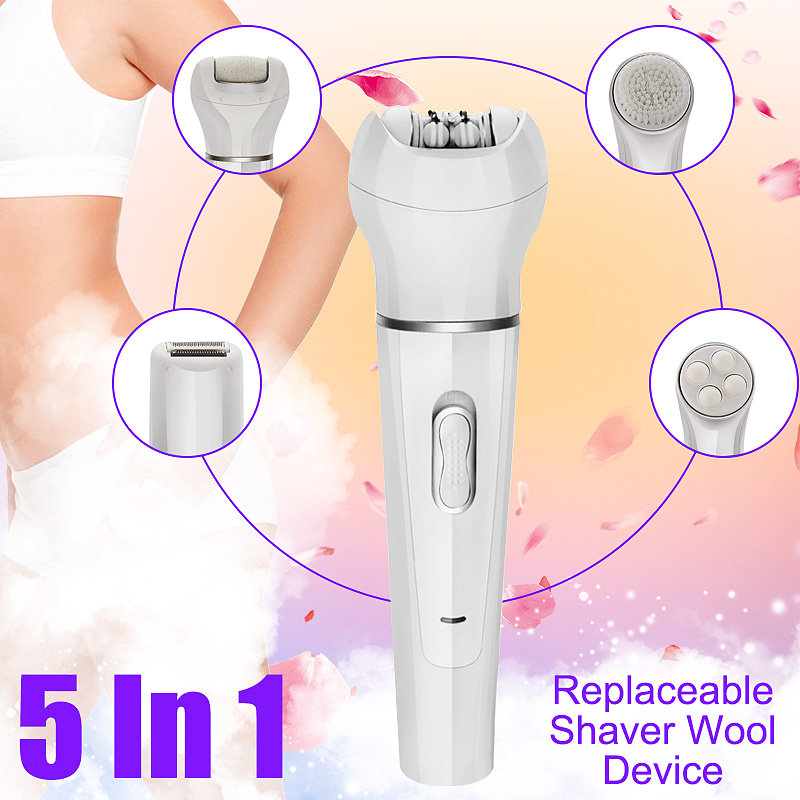 

5 In 1 Electric Hair Removal Shaver