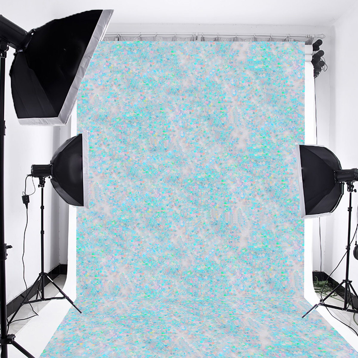

5x7FT Glitter Shiny Wall Photo Background