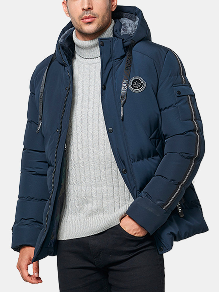 

Detachable Hood Winter Outdoor Thicken Warm Jacket