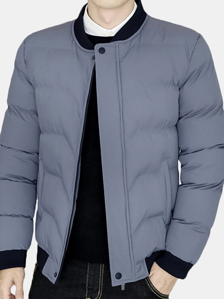 

Plus Size Thermal Windproof Fleece Jacket
