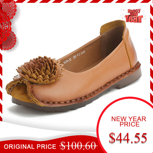 

SOCOFY Soft Flat Casual Shoes