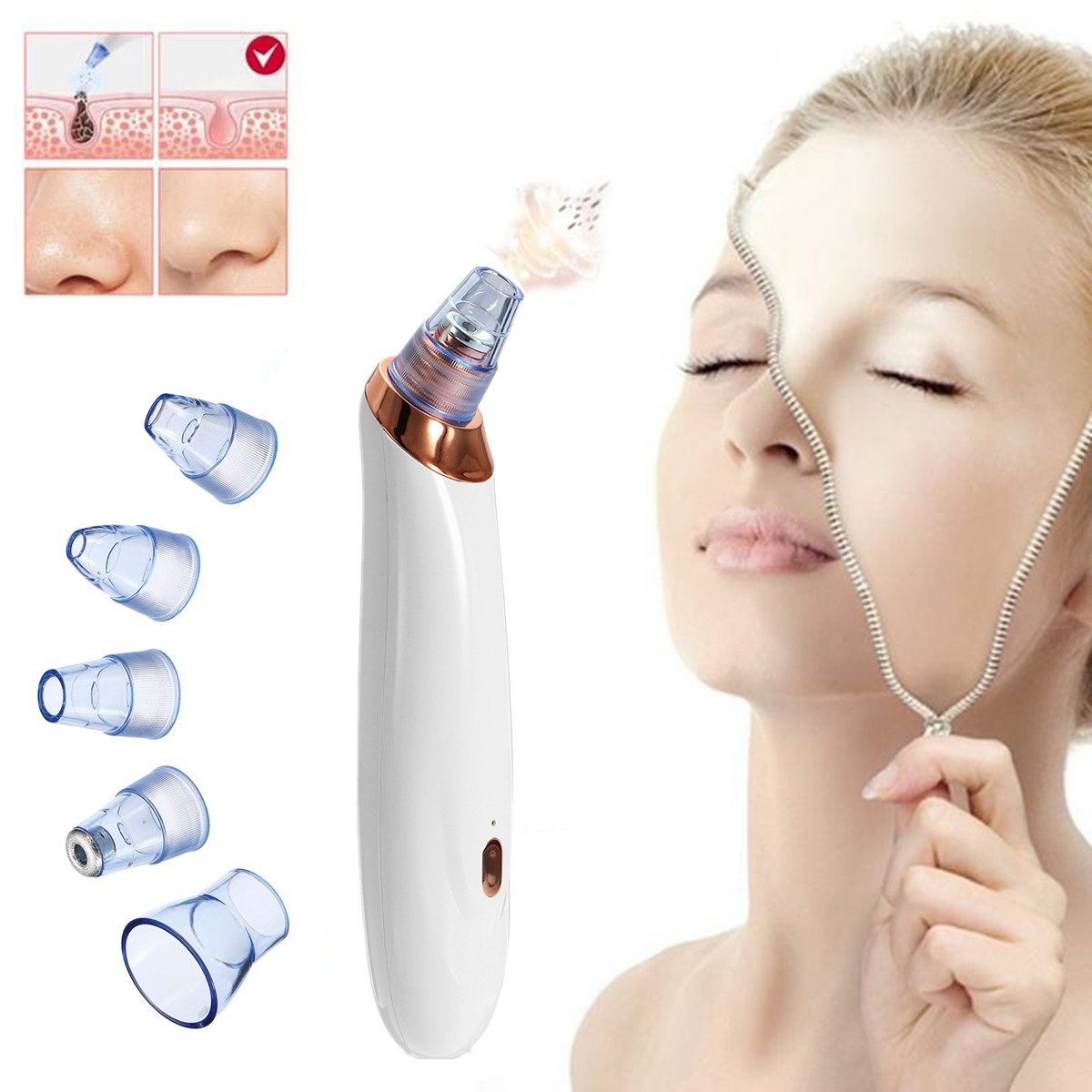 

5 In 1 Electric Blackhead Removal Instrument
