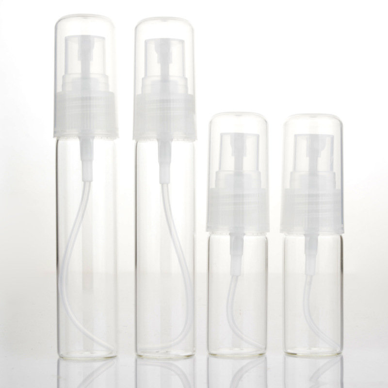 

Glass Mist Spray Refillable Bottle, White