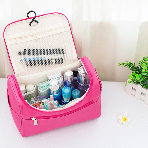 

Nylon Travel Waterproof Multifunctional Wash Bag, Green blue purple pink dark blue