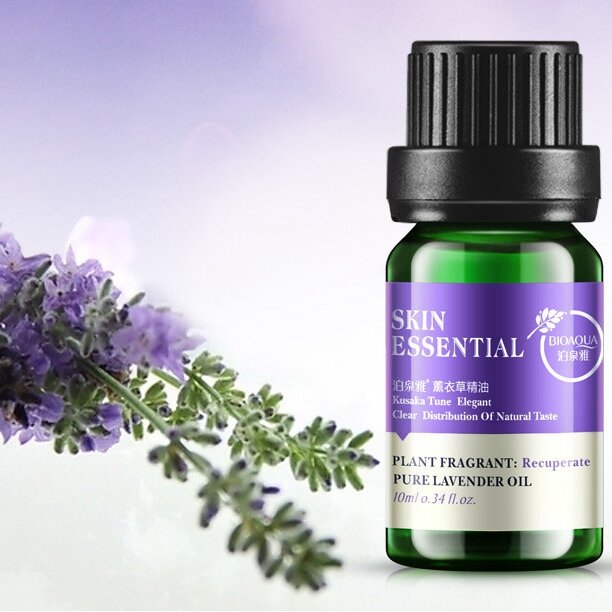 

BIOAQUA Lavender Rose Essential Oil Face Skin Care Liquid Anti Wrinkle Anti Aging Oil-control 10ml