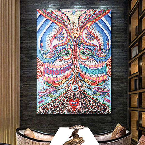 

200x148cm Indian Mandala Hippie Queen Wall Hanging Tapestry Bohemian Bedspread Dorm Decor