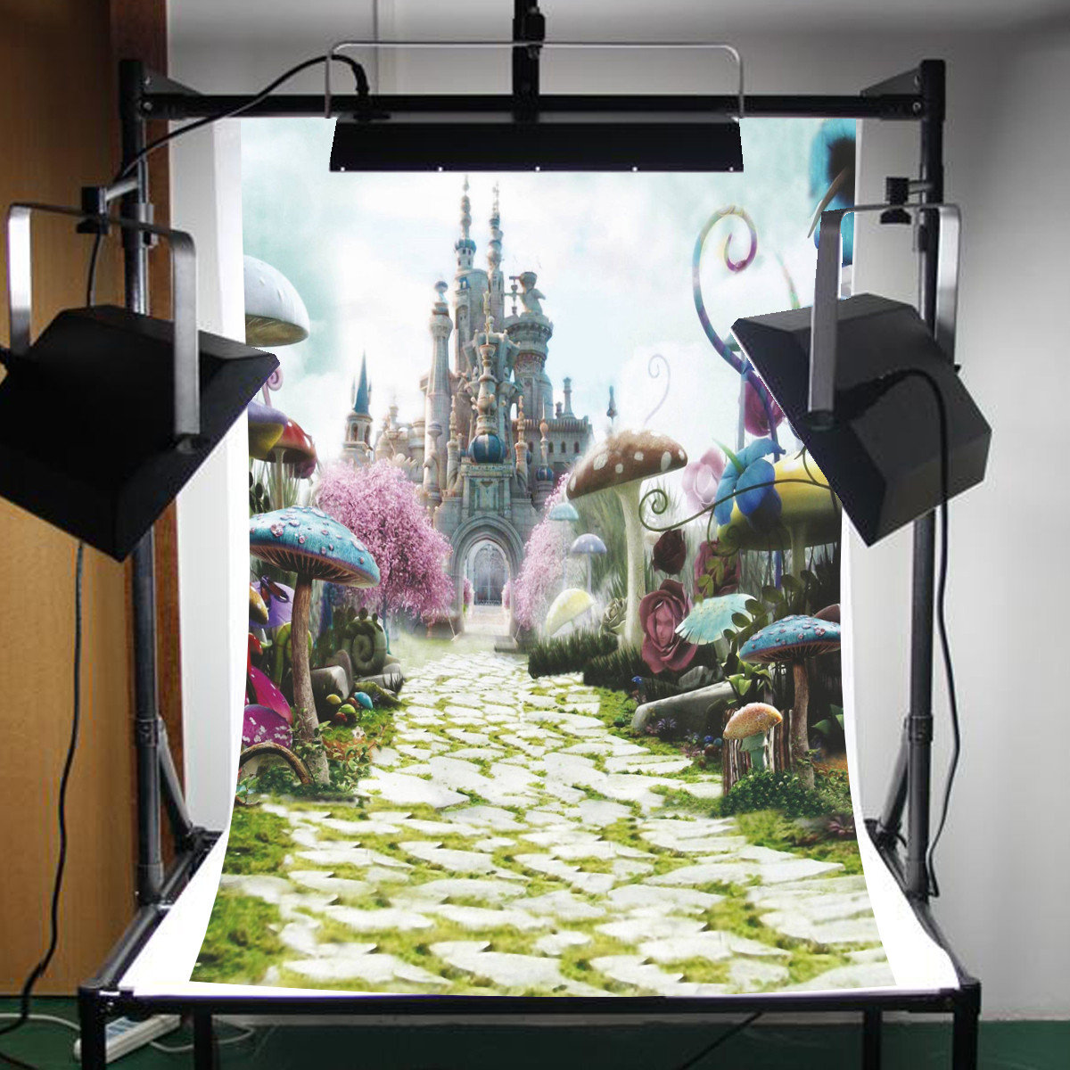 

3x5FT Fairy Tale Vinyl Photography Props Studio Background Backdrops