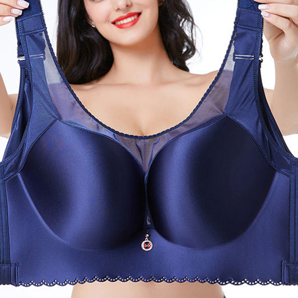 

Wireless Busty Cami Full Busted Bras, Black nude purple wine red blue