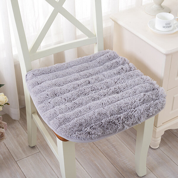 

Pad Chair Cushions Dining Seat Cushion 45x45cm, Camel grey